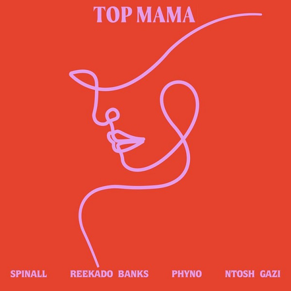 DJ Spinall-Top Mama cover art