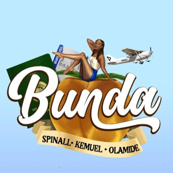 DJ Spinall-Bunda cover art