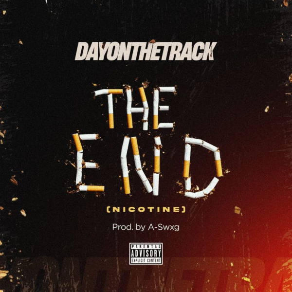 DayOnTheTrack-The End (Nicotine) cover art