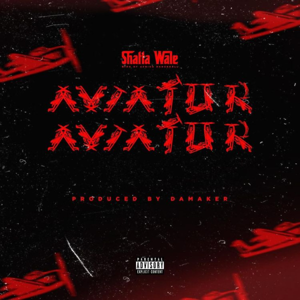 Shatta Wale-Aviator cover art