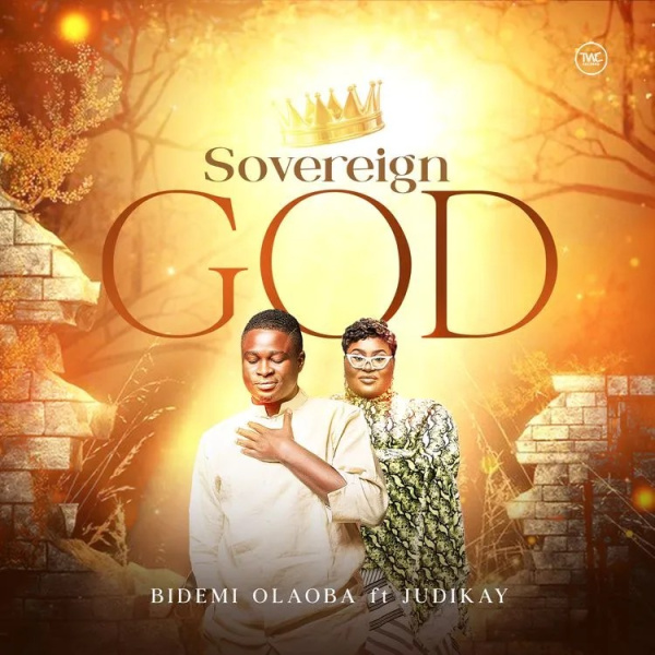 Bidemi Olaoba-Sovereign God cover art