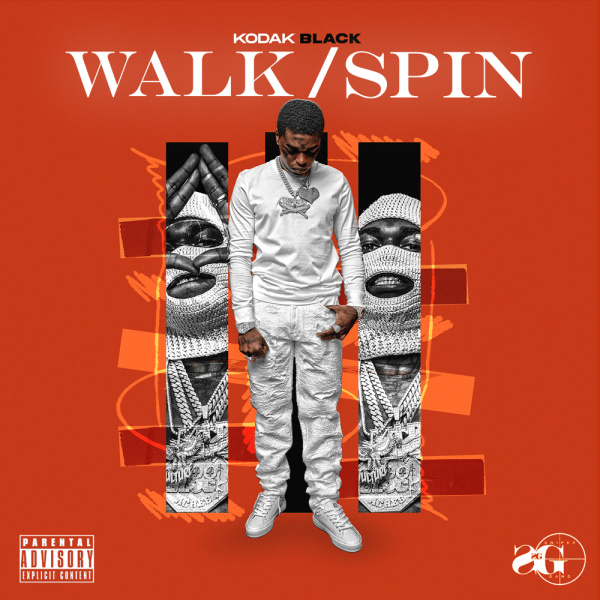 Kodak Black-Walk cover art