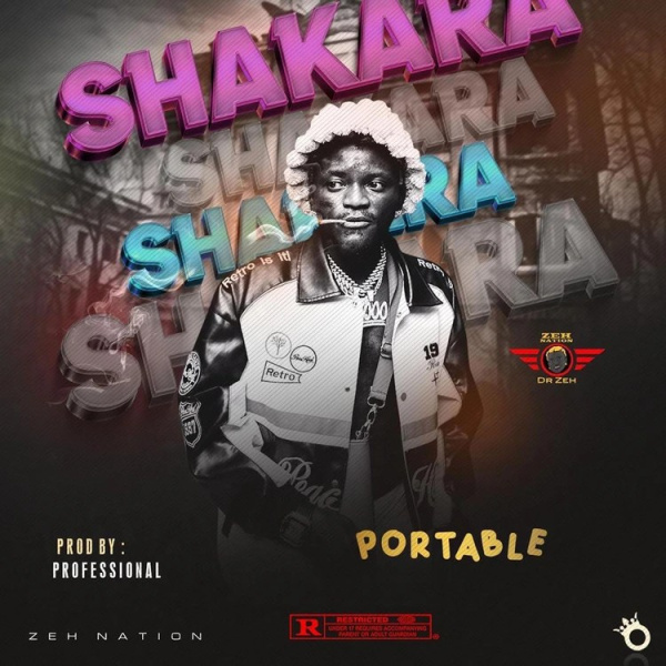 Portable-Shakara Oloje cover art