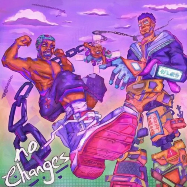 Meerharmix-No Changes cover art