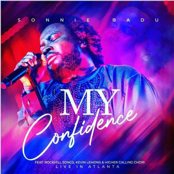 Sonnie Badu-My Confidence cover art