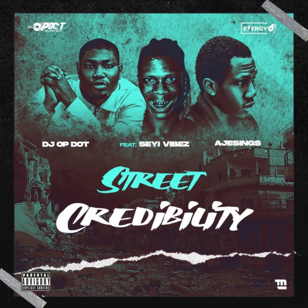  DJ OP Dot-Street Credibility cover art