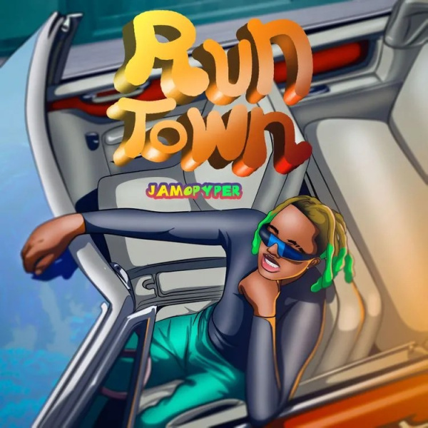 Jamopyper-Runtown (Die Minute) cover art