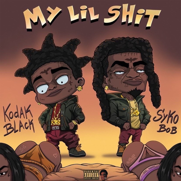 Syko Bob-My Lil Shit cover art