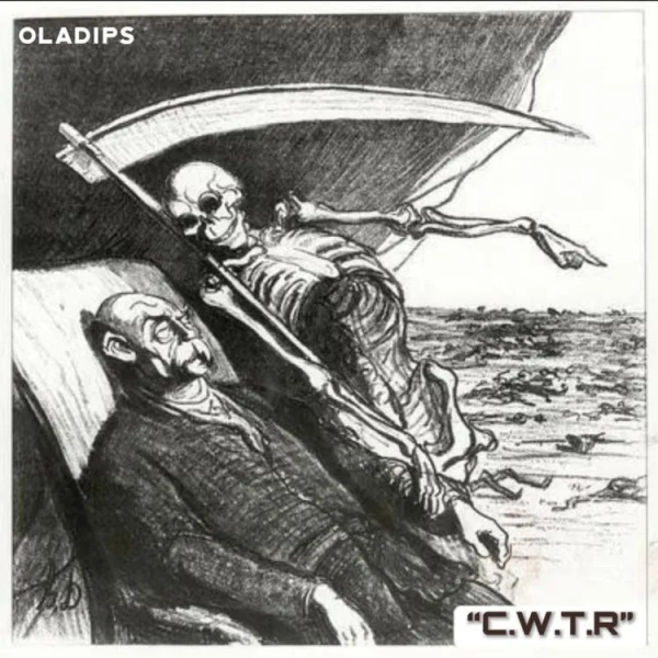 Oladips-Conversation With The Reaper (CWTR) cover art