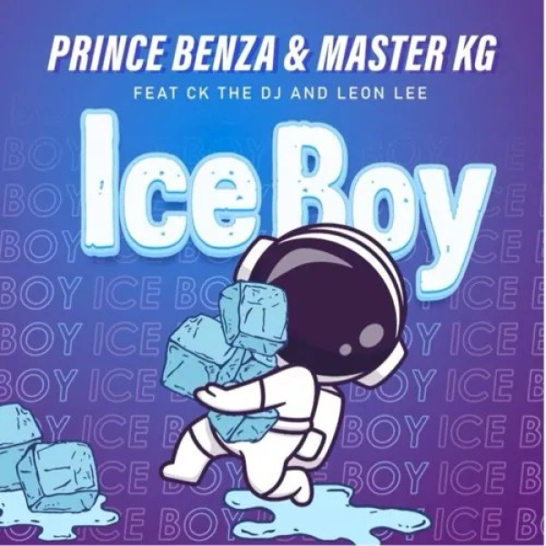 Prince Benza, Master KG-Ice Boy cover art