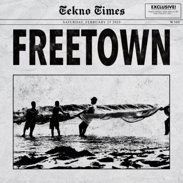 Tekno-Freetown cover art