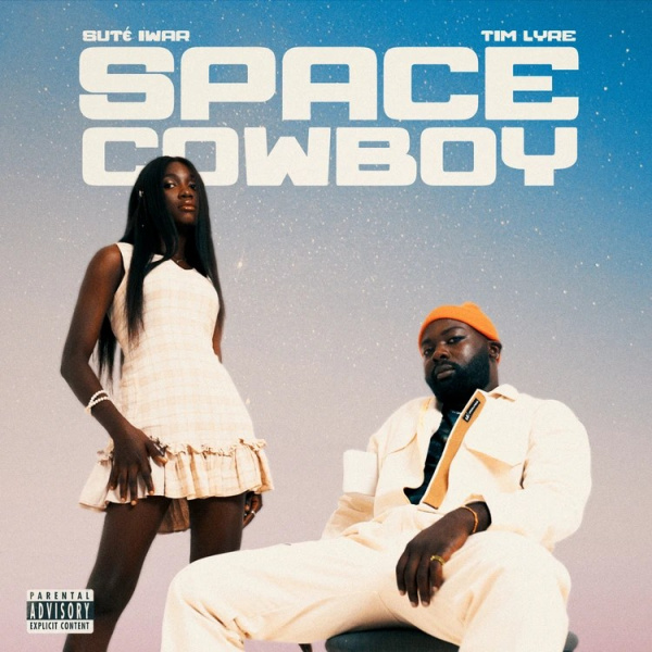 Sute Iwar-Space Cowboy cover art