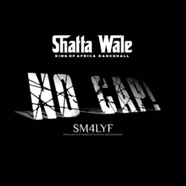 Shatta Wale-No Cap cover art