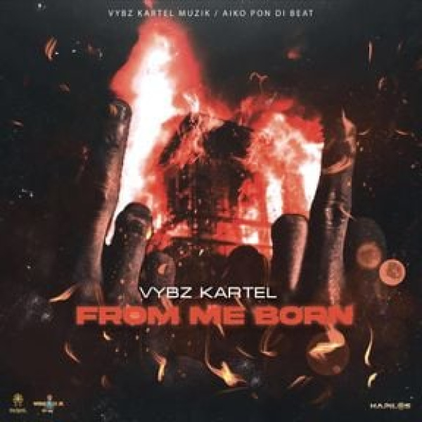 Vybz Kartel-From Me Born cover art