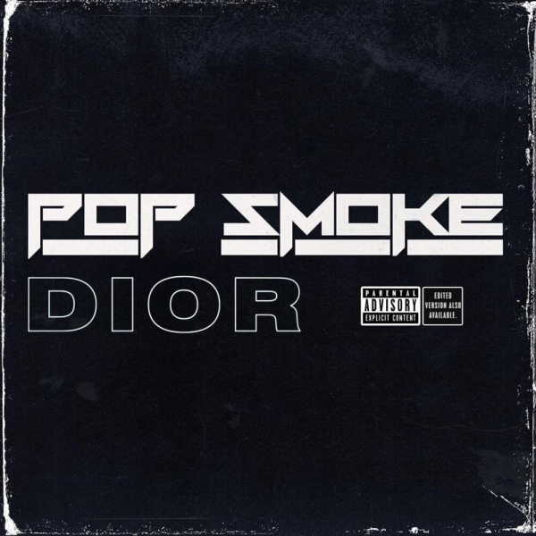 Pop Smoke-Dior cover art