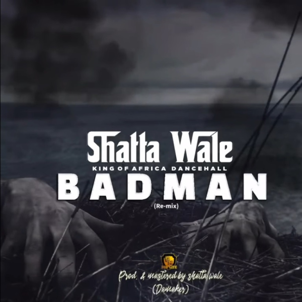 Shatta Wale-Bad Man (Re-Mix) cover art