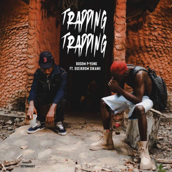 Bosom P-Yung-Trapping cover art