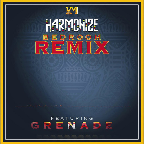 Harmonize-Bedroom (Remix 2) cover art