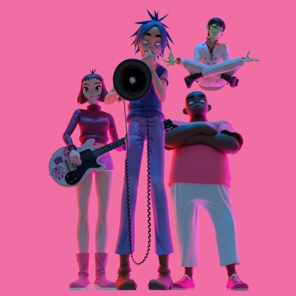 Gorillaz-Skinny Ape cover art