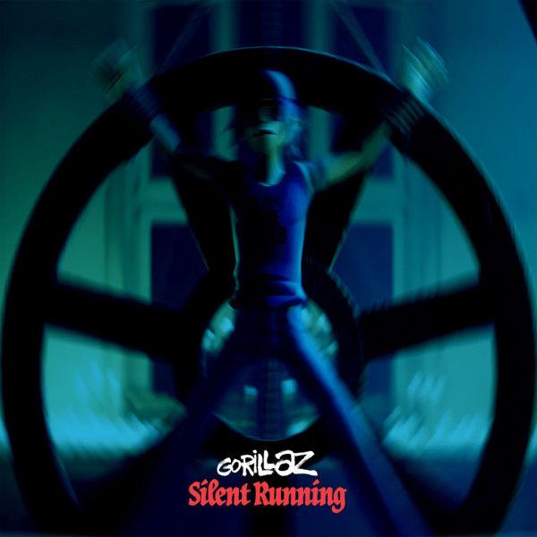 Gorillaz-Silent Running cover art