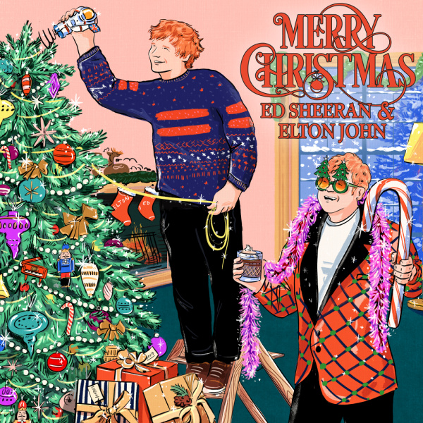 Ed Sheeran-Merry Christmas cover art