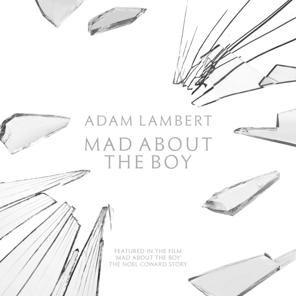 Adam Lambert-Mad About the Boy cover art