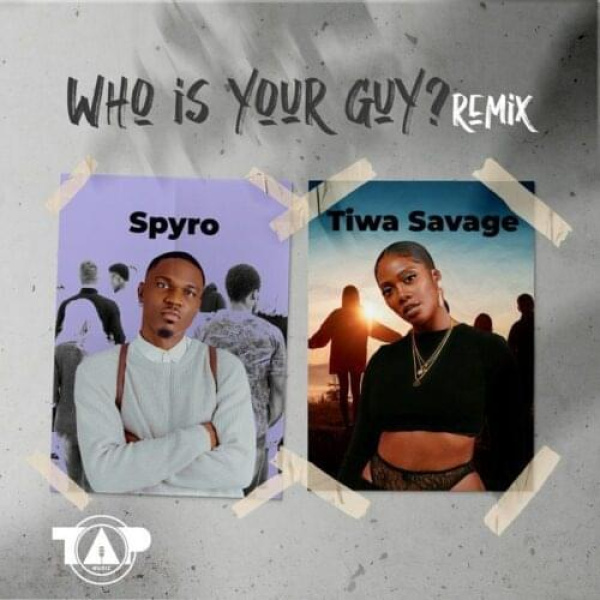 Spyro-Who Is Your Guy? (Remix) cover art