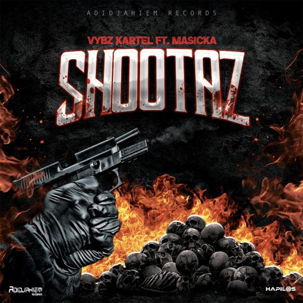 Vybz Kartel-Shootaz cover art