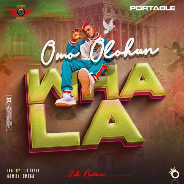 Portable-Omo Olohun Wahala cover art