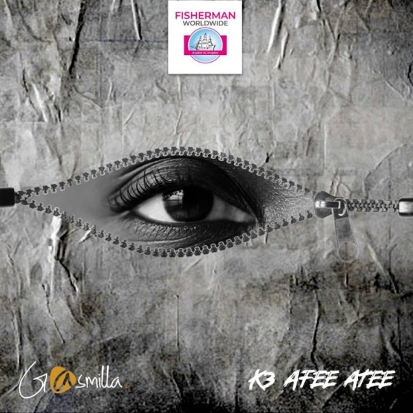 Gasmilla- K3 Afee Ateee cover art