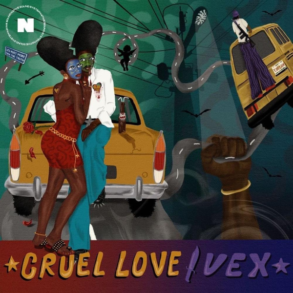 Native Sound System-Cruel Love cover art