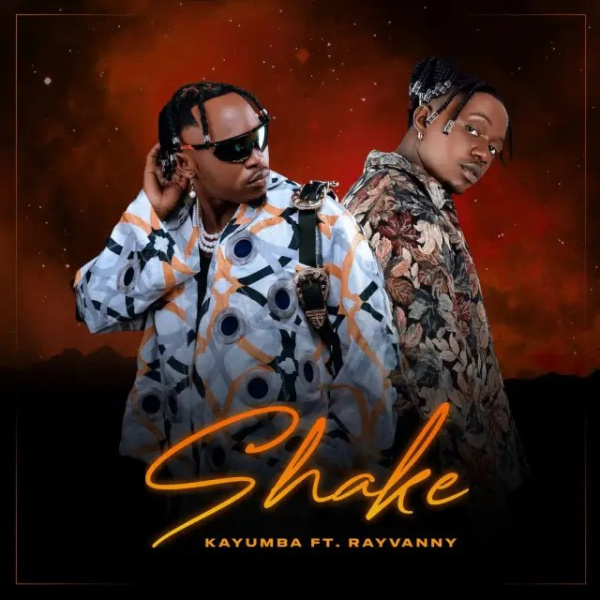 Kayumba-Shake cover art