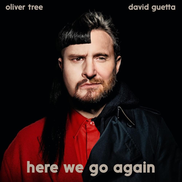 Oliver Tree , David Guetta-Here We Go Again cover art