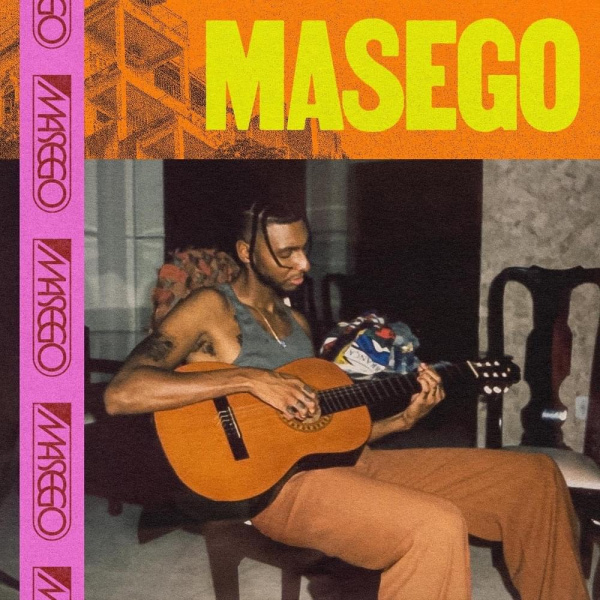 Masego-You Play With My Heart cover art