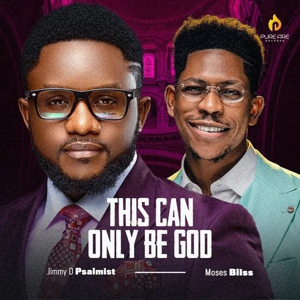 Jimmy D Psalmist-This Can Only Be God cover art