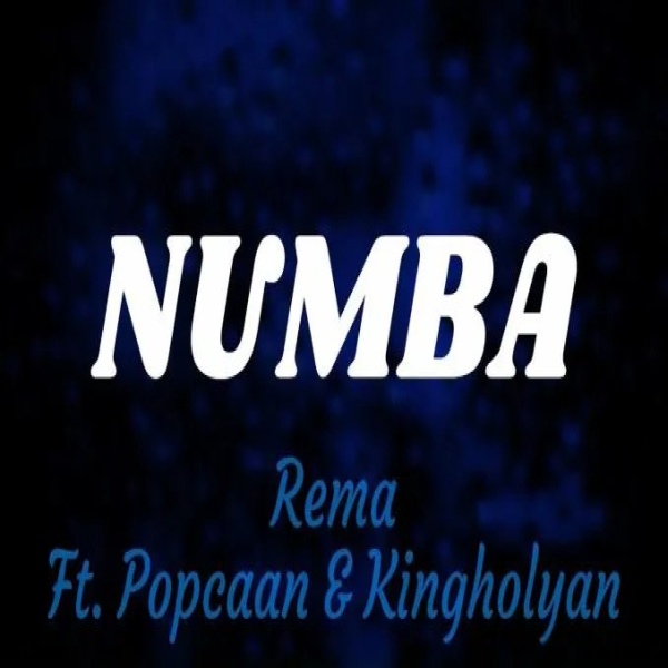 Rema-Numba cover art