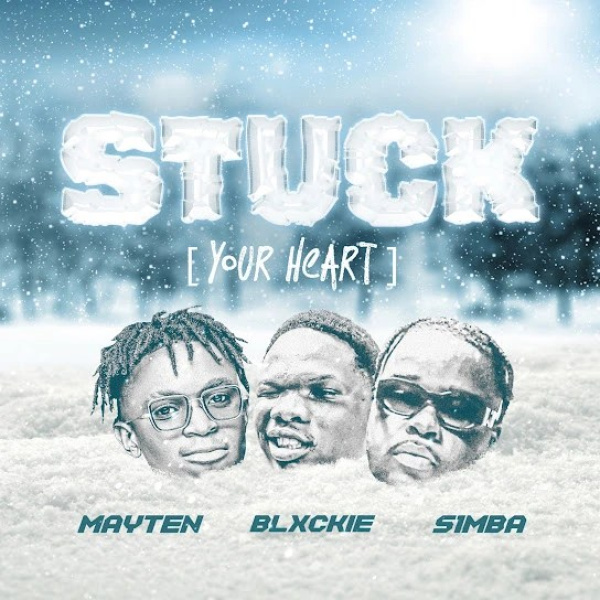 Blxckie-Stuck Your Heart cover art