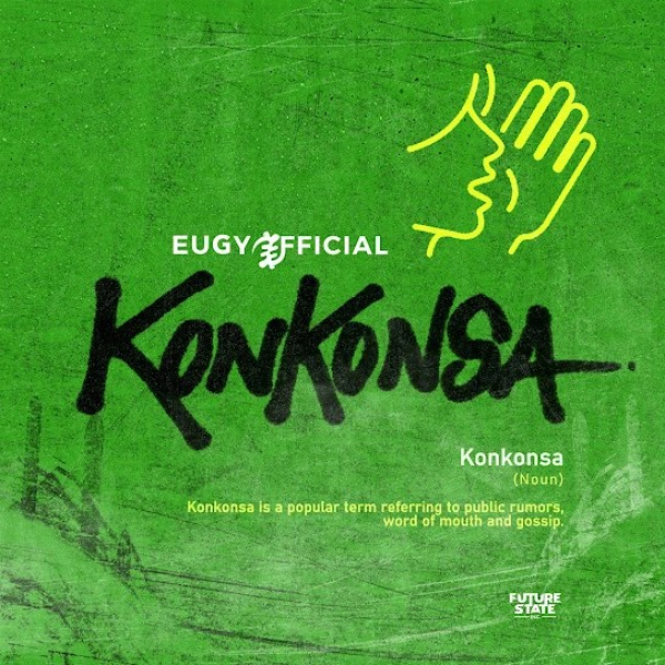 Eugy -Konkonsa cover art