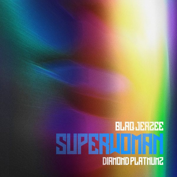 Blaq Jerzee-Superwoman cover art