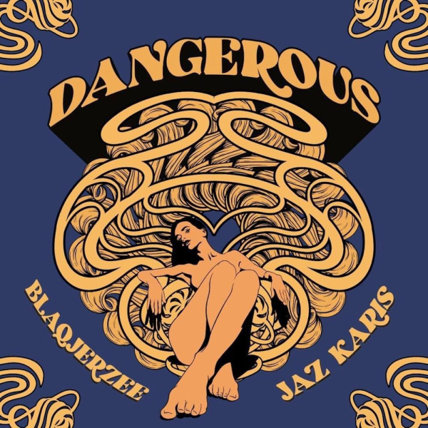 Blaq Jerzee-Dangerous cover art