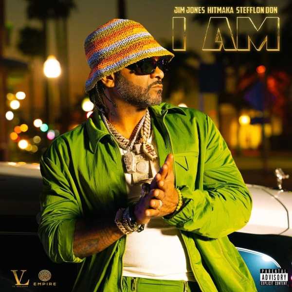 Jim Jones, Hitmaka-I Am cover art