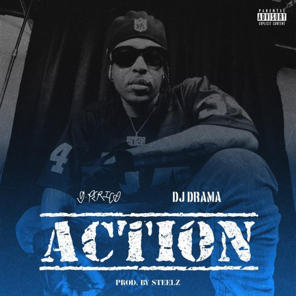 G Perico, DJ Drama-Action cover art