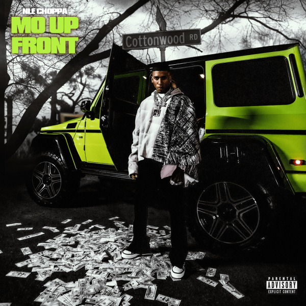 NLE Choppa-MO UP FRONT cover art