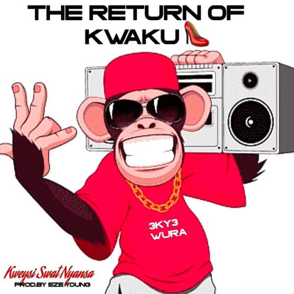 Kweysi Swat-3ky3 (Kwaku P3 3ky3) (Remix) cover art