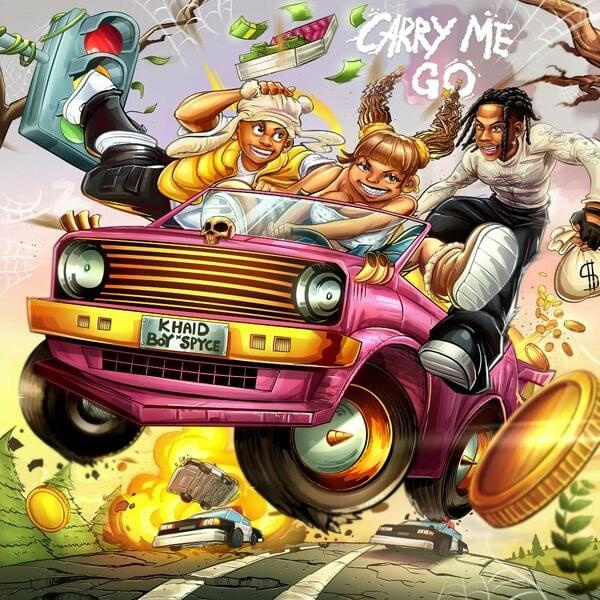 Khaid-Carry Me Go cover art