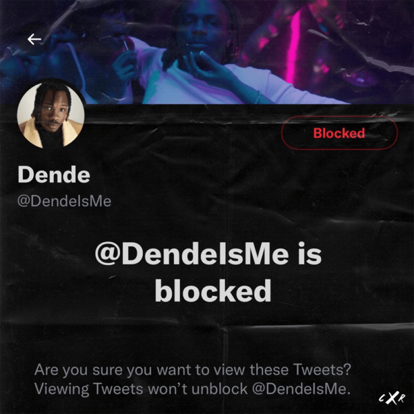 Dende-Block Me cover art