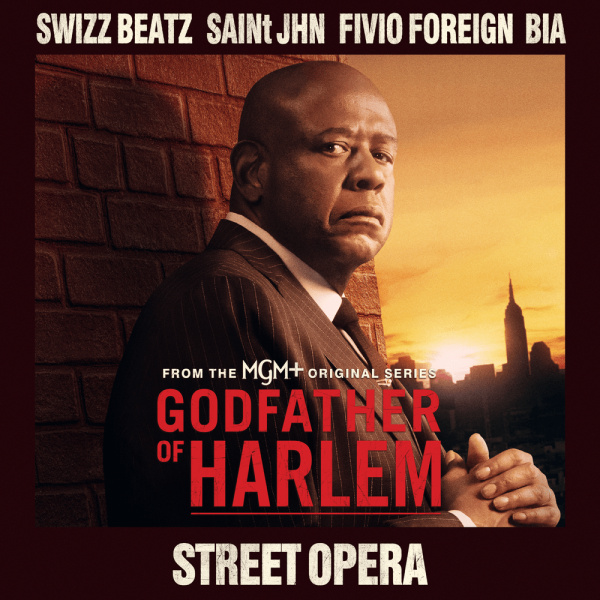 Godfather of Harlem , Swizz Beatz-Street Opera cover art