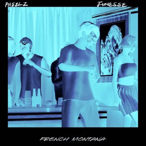 Pheelz-Finesse (Remix) cover art