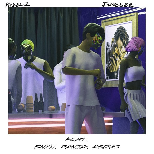 Pheelz-Finesse (Rmx) cover art