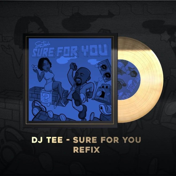 Sean Tizzle-Sure Fore You (Refix) cover art